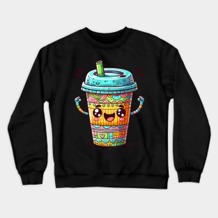 Kawai Coffee Crewneck Sweatshirt